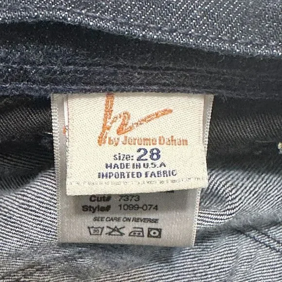 Citizen Of Humanity Ingrid Stretch Low Waist Flare Blue Jeans Size 28 Stay Gold - Picture 8 of 16